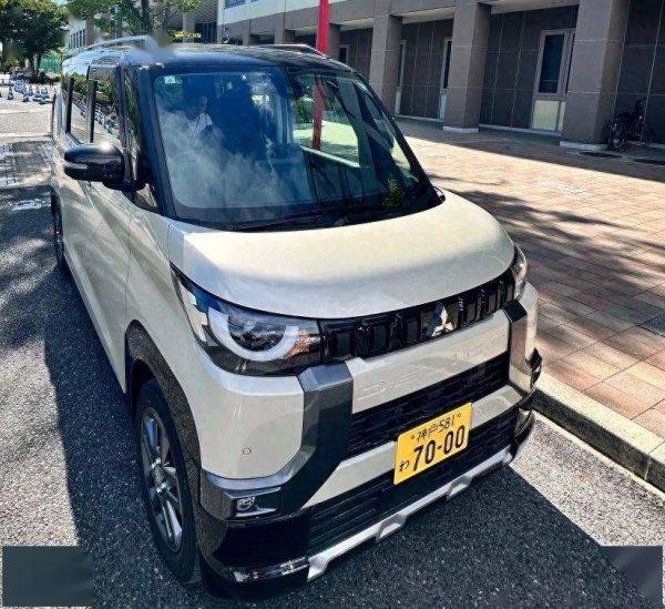 广东股票配资开户 三菱得利卡mini K-car四驱新风尚，2026年街头炫酷登场